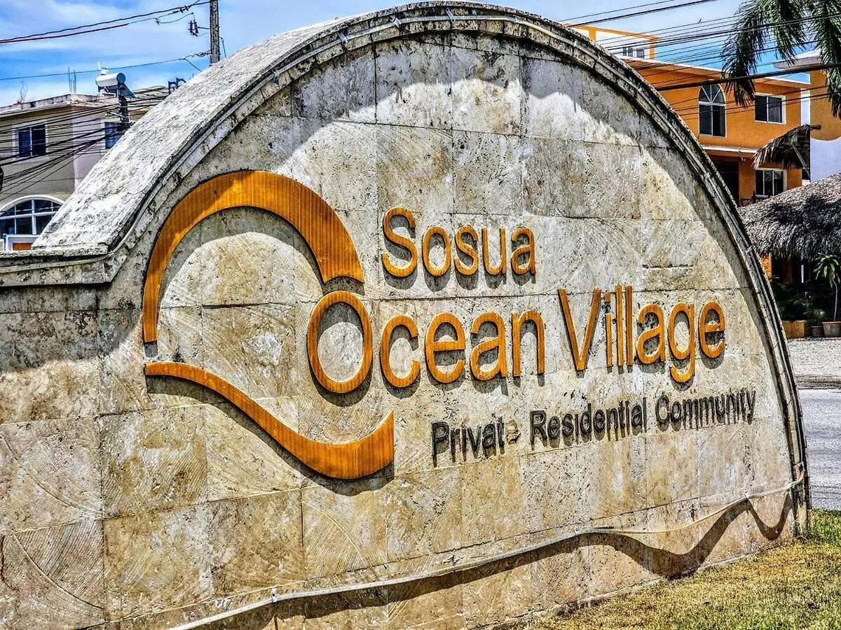 New Luxury At Sosua Ocean Village Laguna City Lägenhet